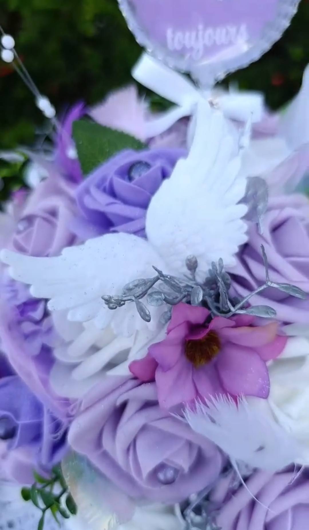 POT FUNERAIRE 22 DIAMETRE