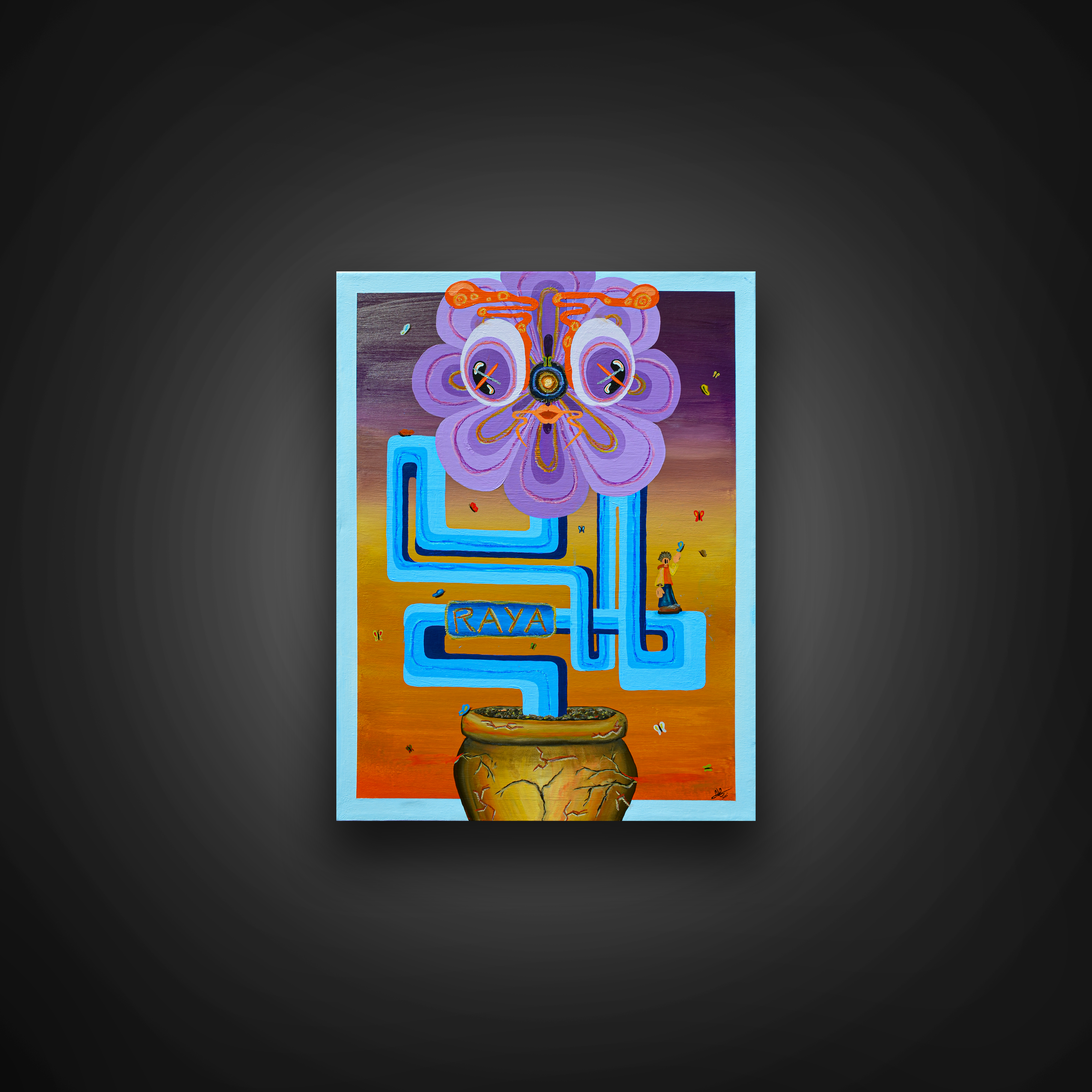'RAYA'
