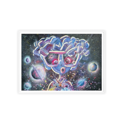 'The Prettiest' On High Quality Paper /+ Wooden Framed