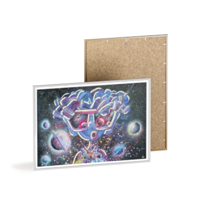 'The Prettiest' On High Quality Paper /+ Wooden Framed