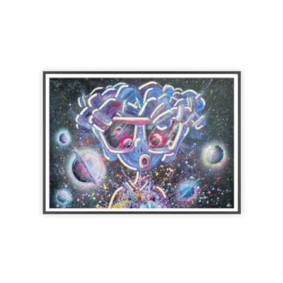 'The Prettiest' On High Quality Paper /+ Wooden Framed