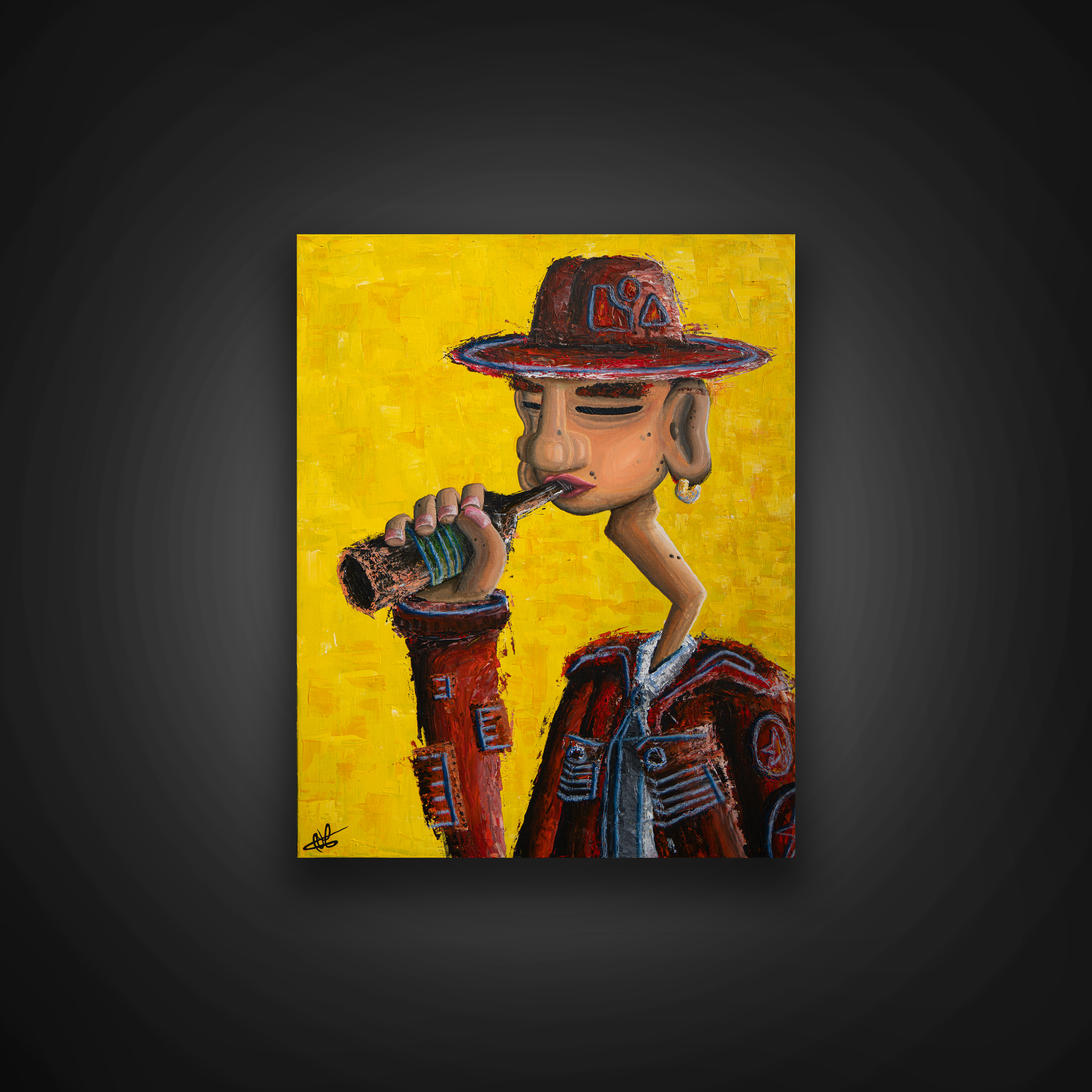 'THE LOST DROP'
