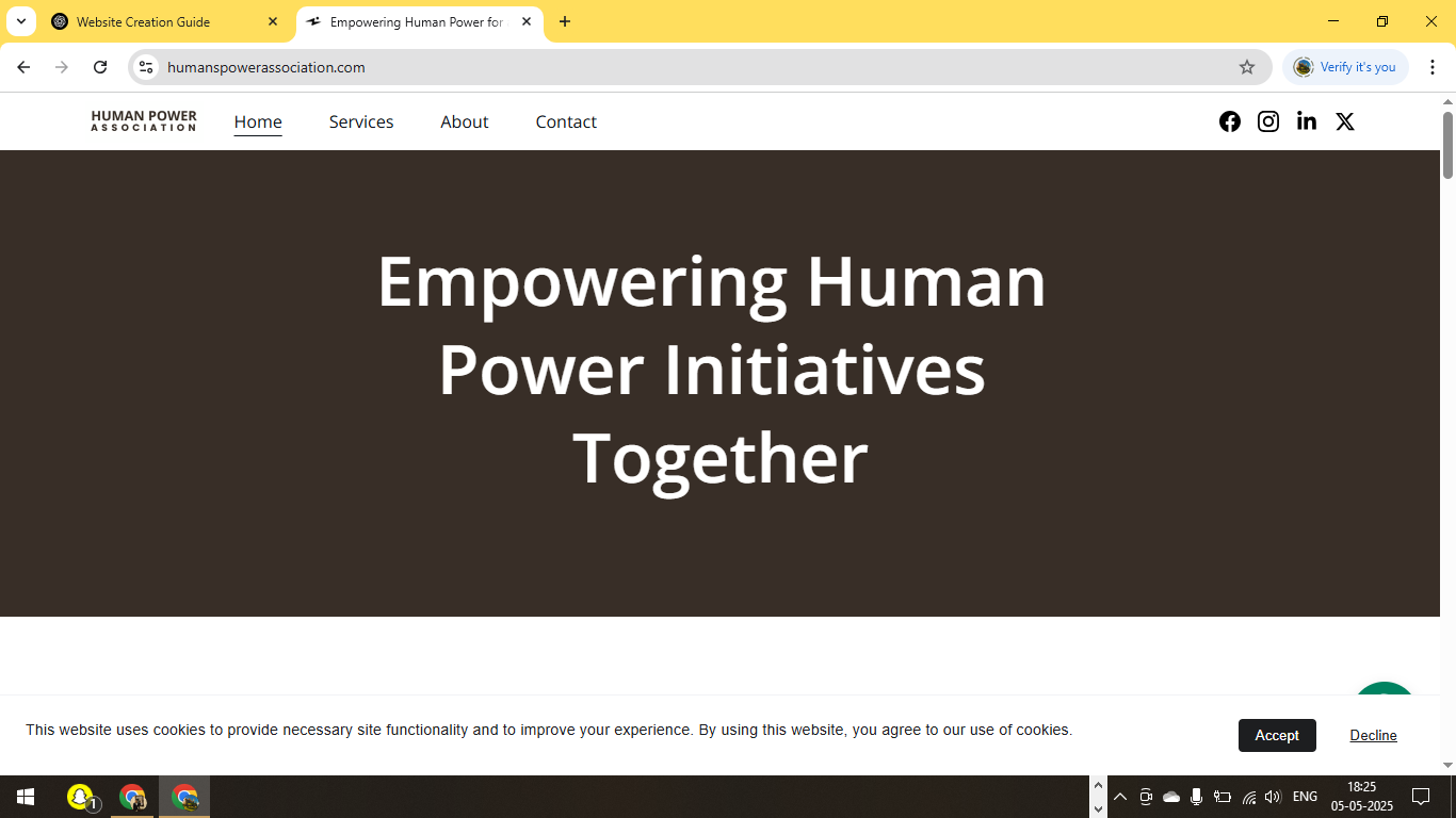  Humans Power Association