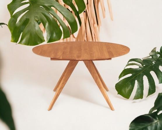 Round Wooden Dining Table