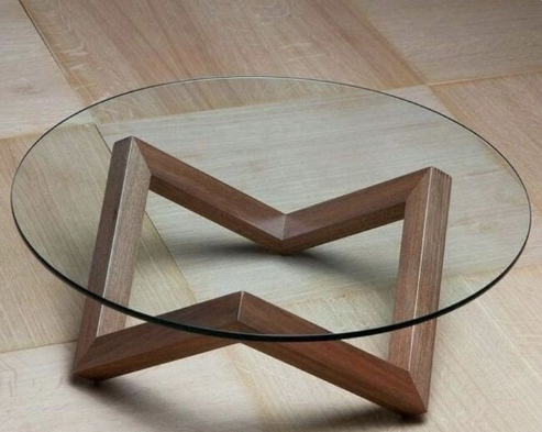 Modern Glass Table