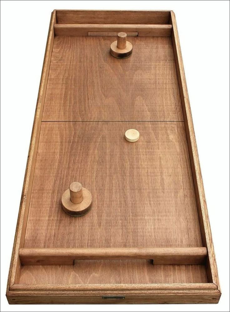 Wooden Table Hockey Game