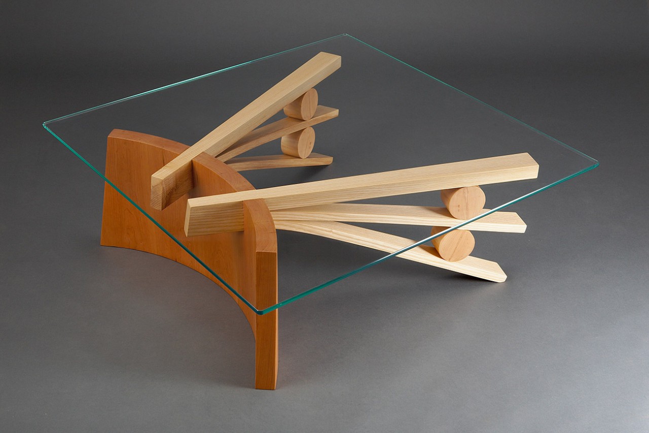 Modern Art Table