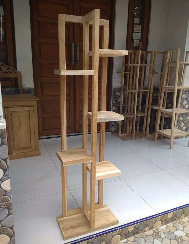 Wooden Plant Stand