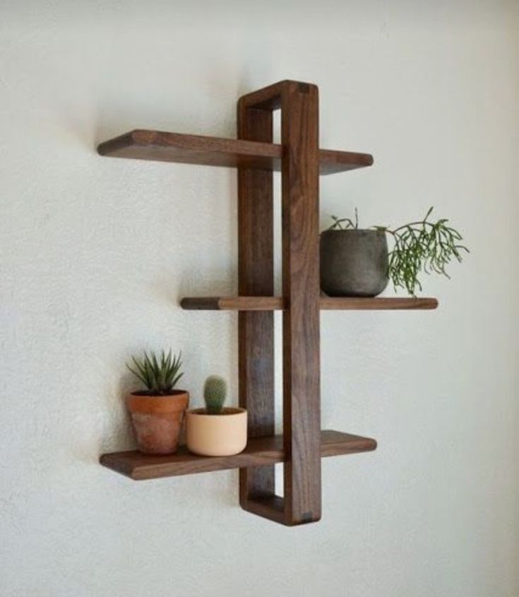 Wooden Wall Shelf