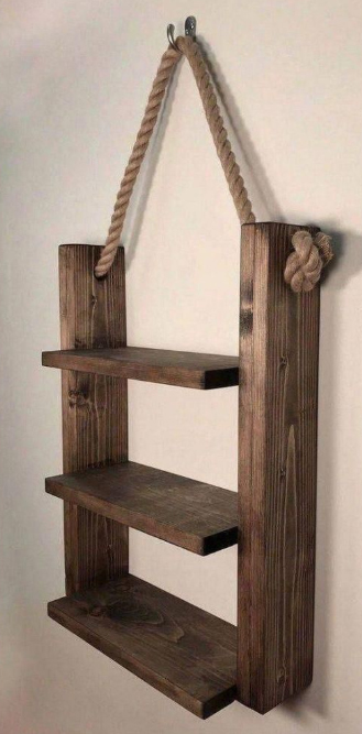 Wooden Wall Shelf