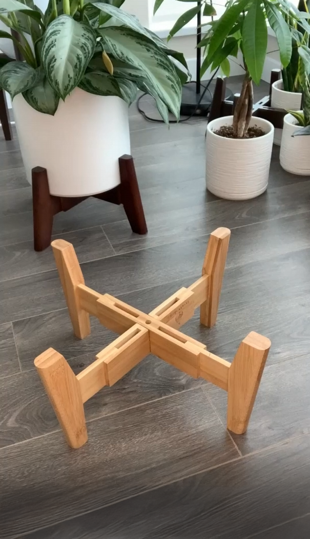 Wooden Plant Stand
