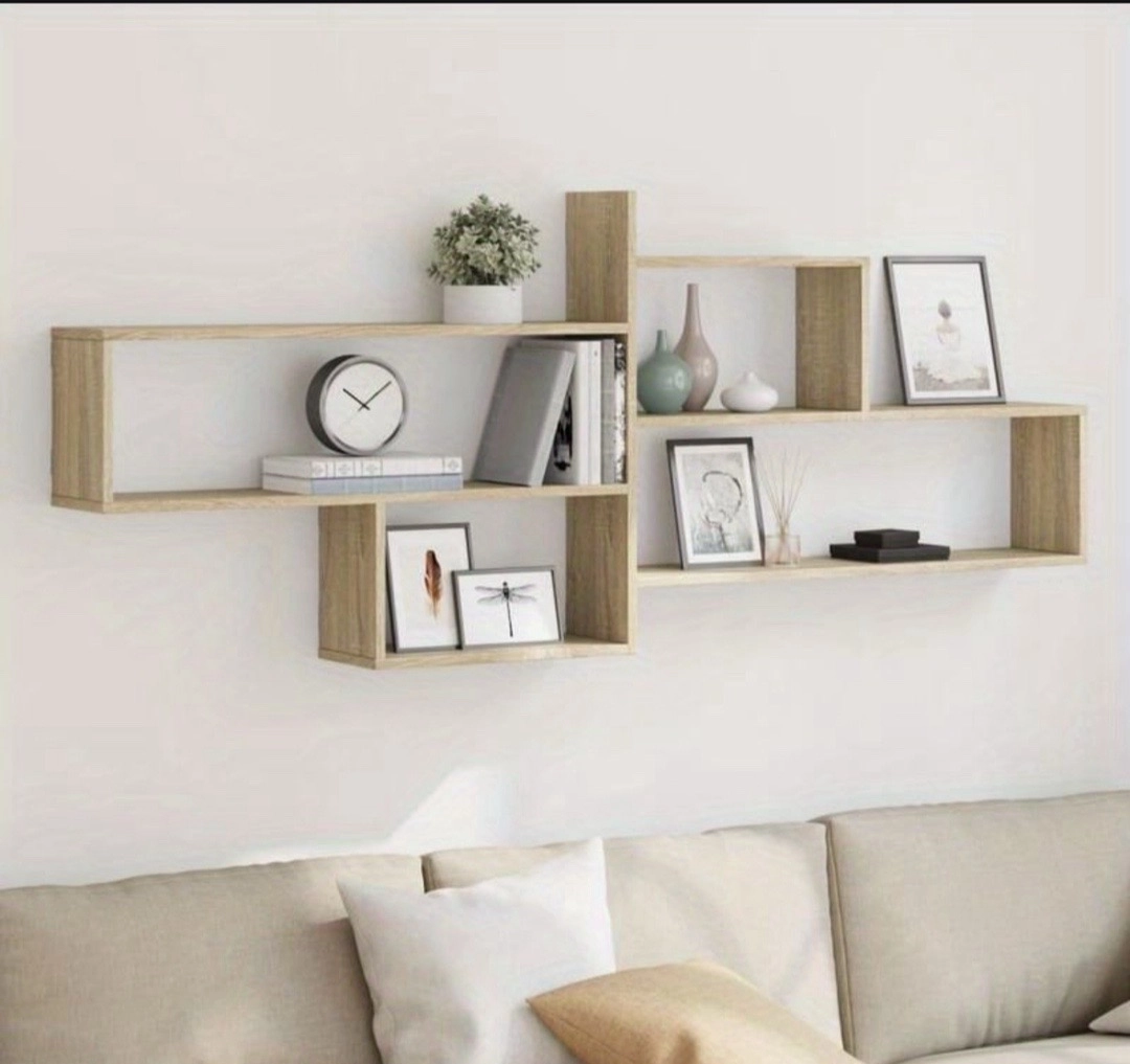 Wall Mounted Shelves