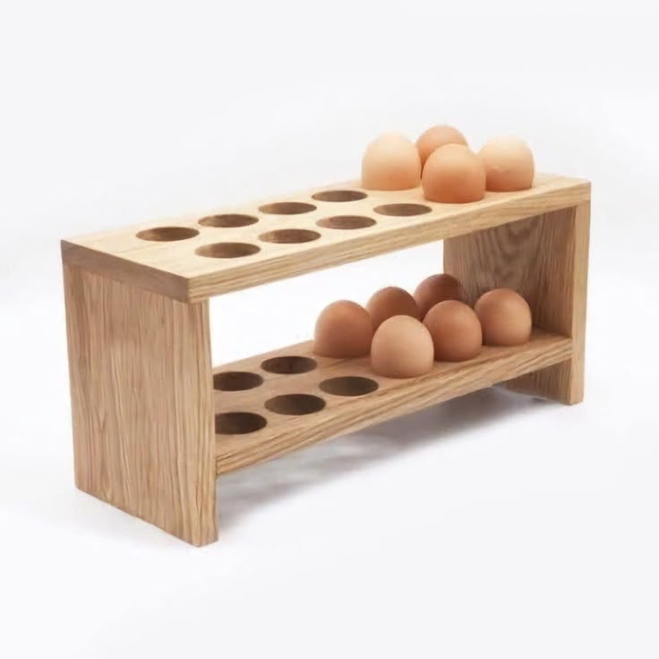 Wooden Egg Holder