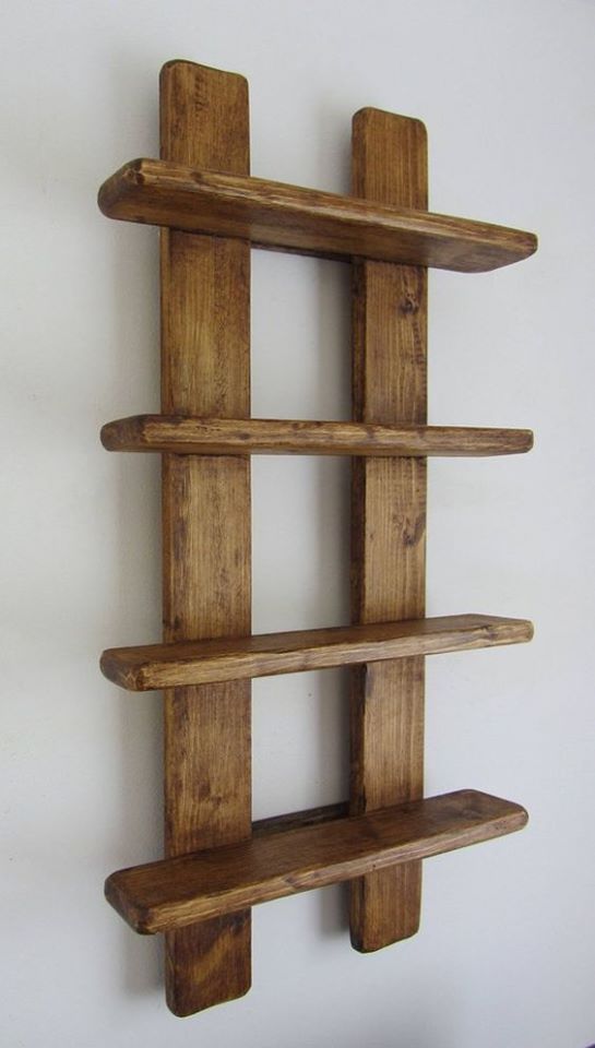 Wooden Wall Shelf