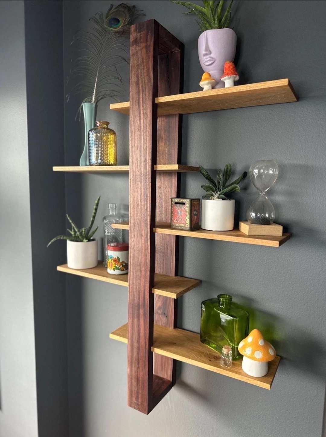 Wooden Wall Shelf