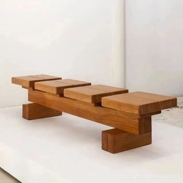 Wooden Bench