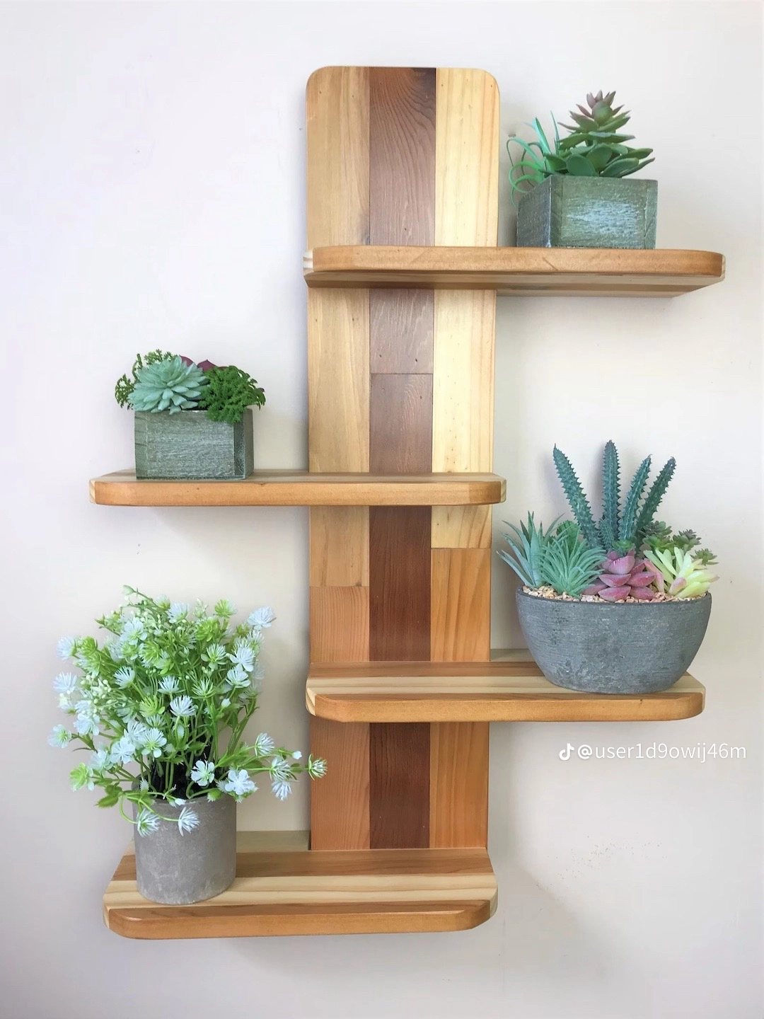 Wooden Wall Shelf