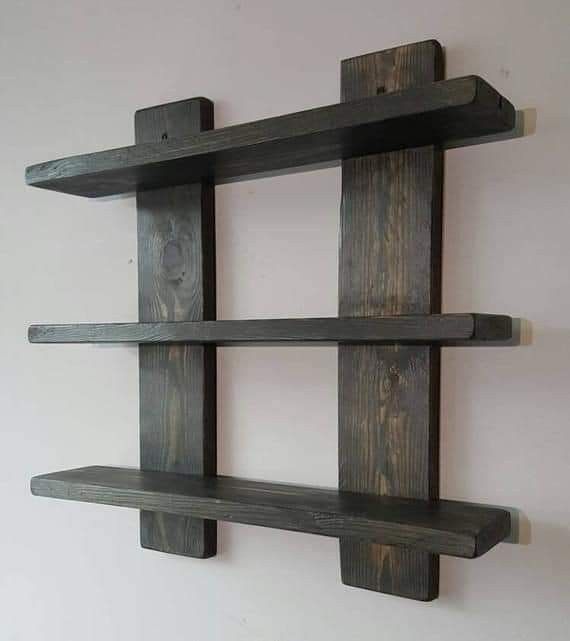 Wooden Wall Shelf