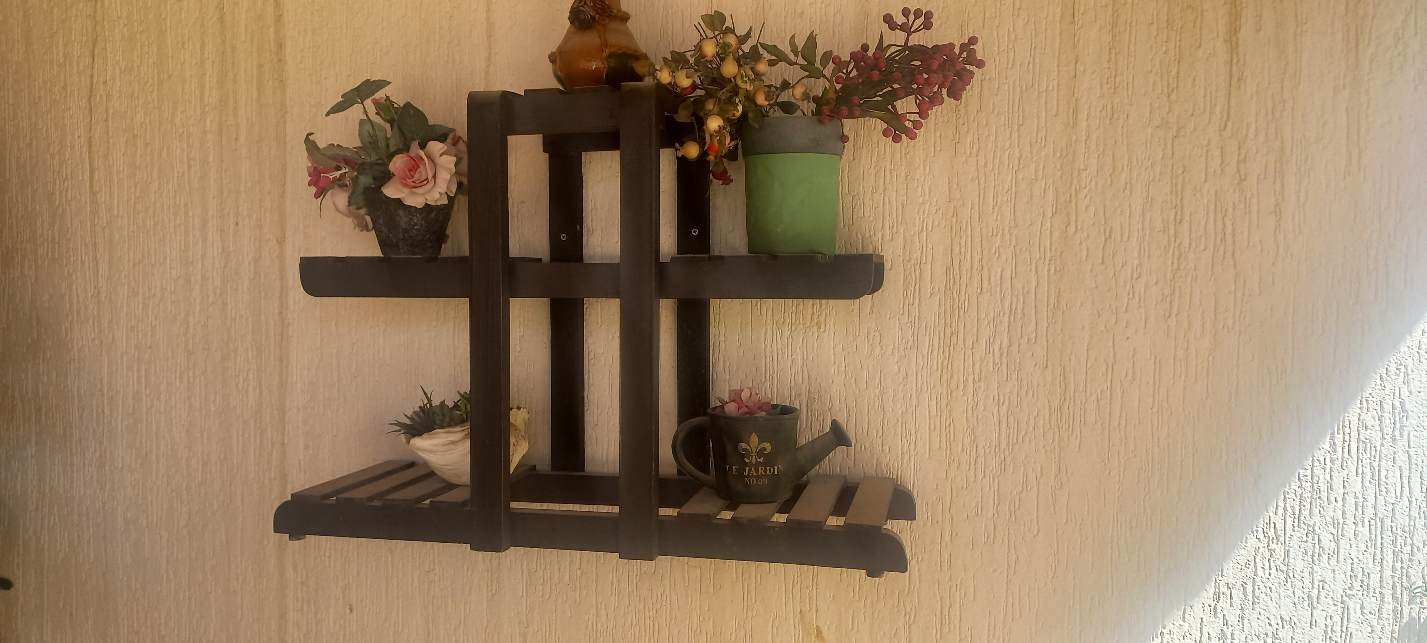 Wooden Wall Shelf 