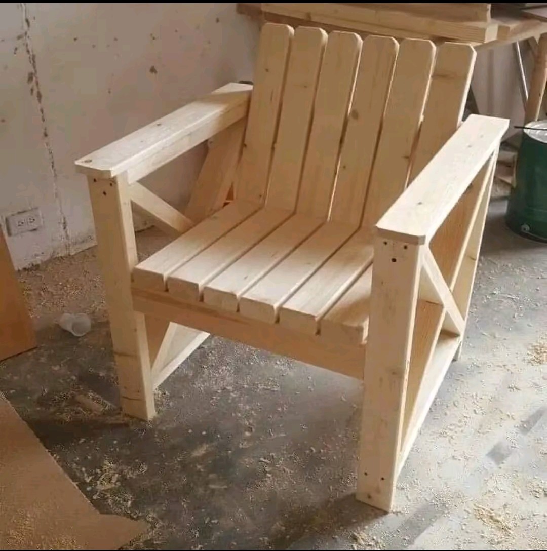 Handcrafted Wooden Chair