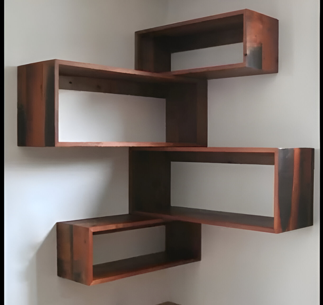Wooden Wall Shelf