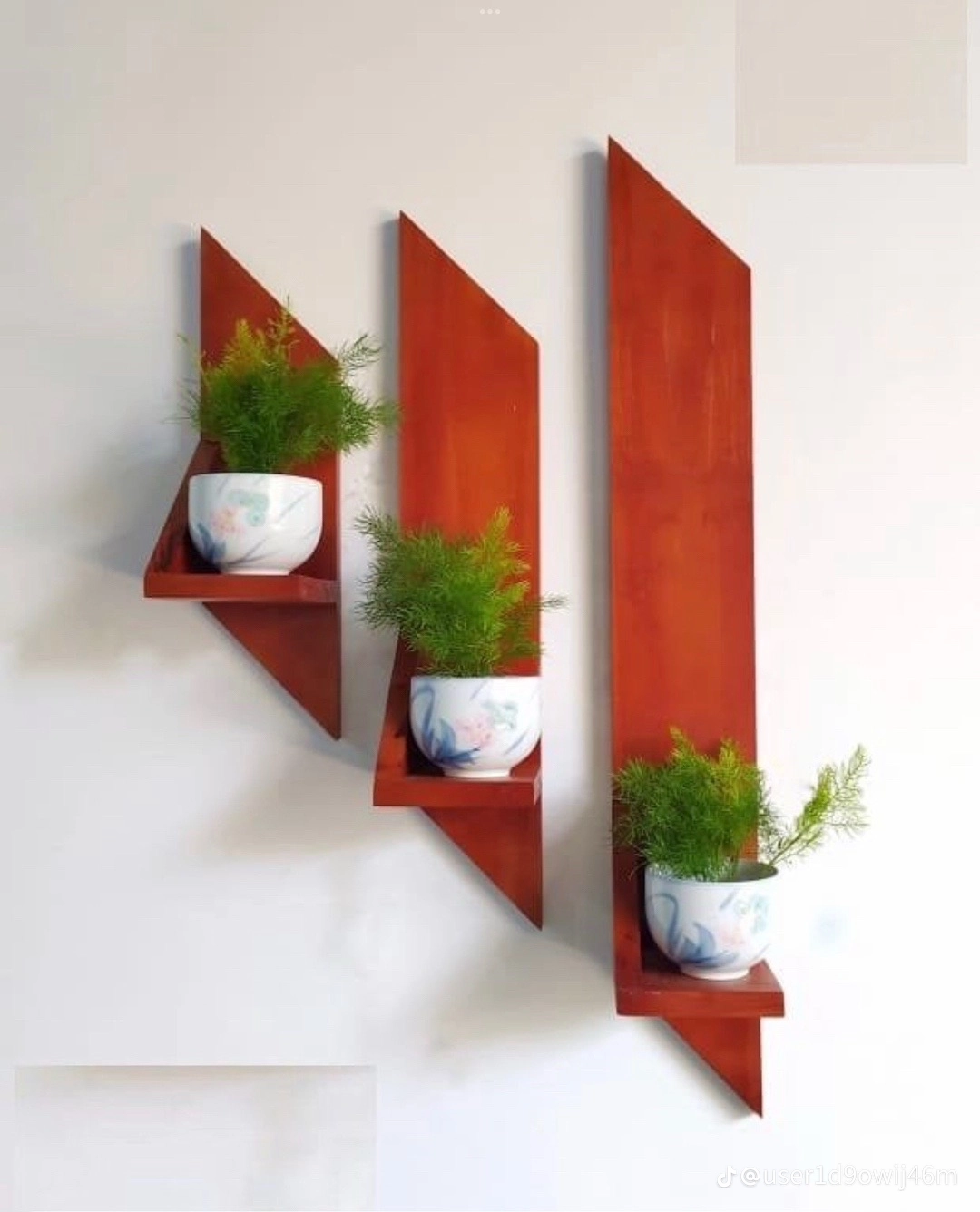 Wall-mounted Shelves 