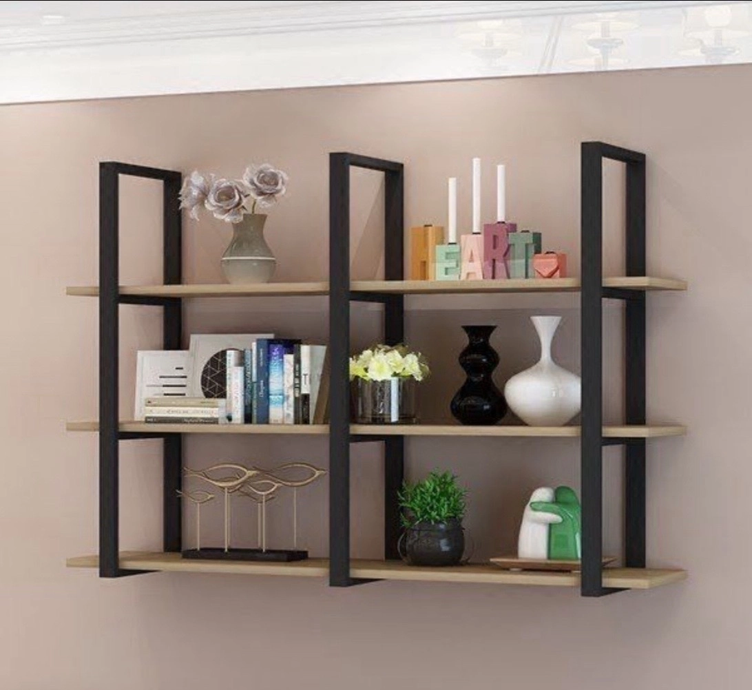 Wall-mounted Shelf Unit