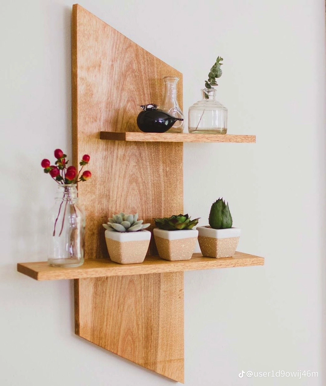 Wooden Wall Shelf
