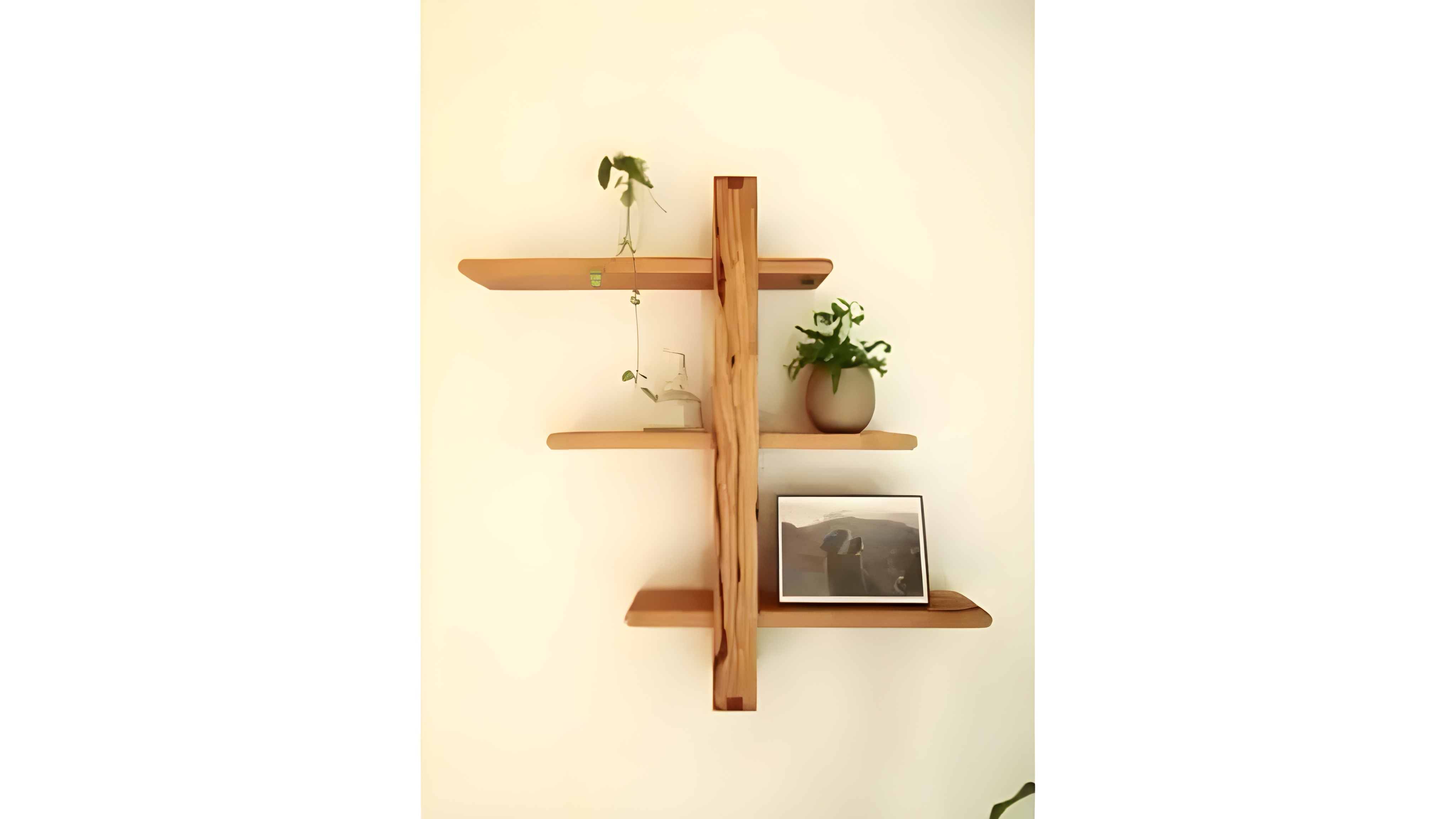 Wooden Wall Shelf