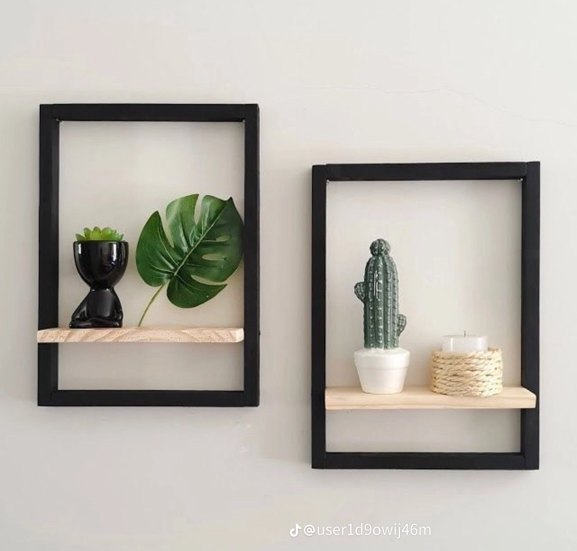 Decorative Wall Shelf Set