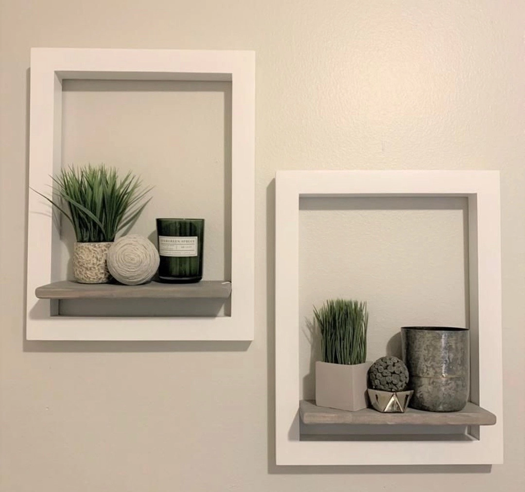 Decorative Wall Shelves Set