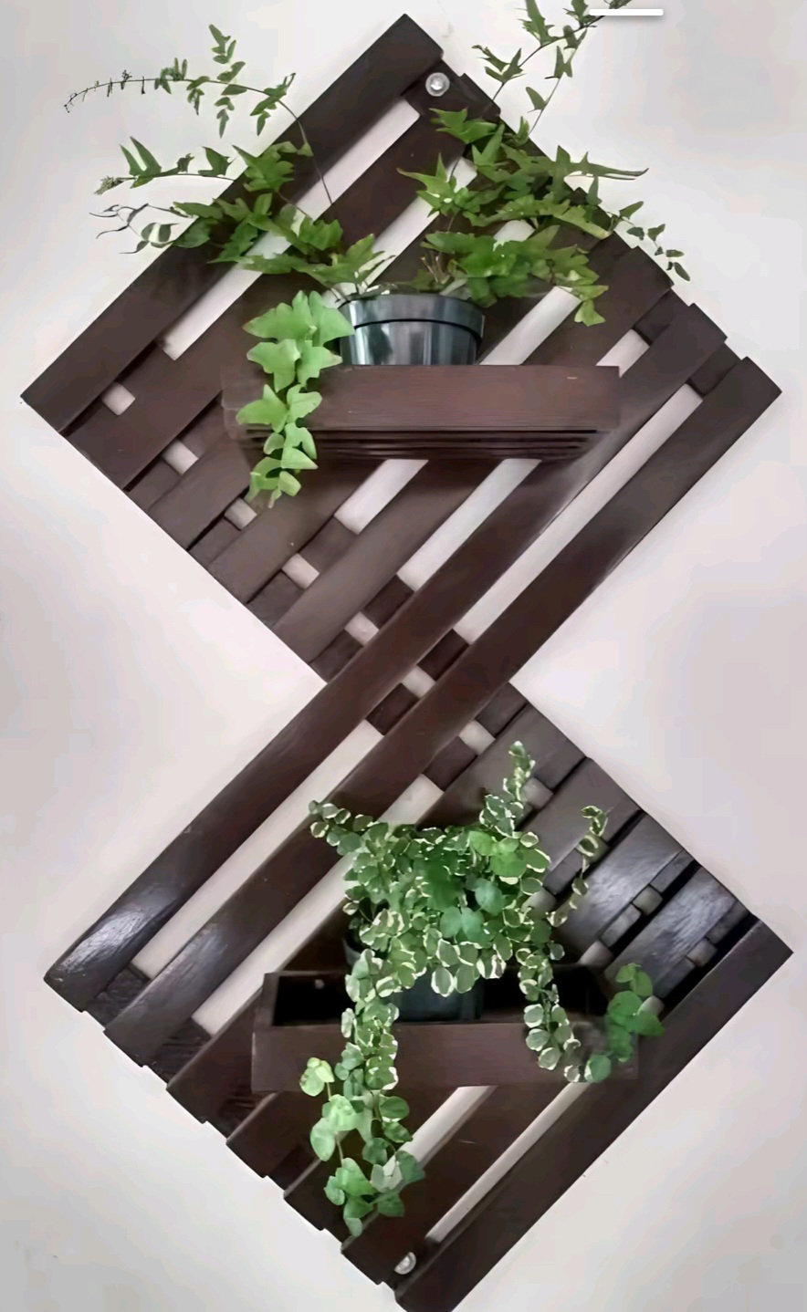 Wooden Wall Shelf