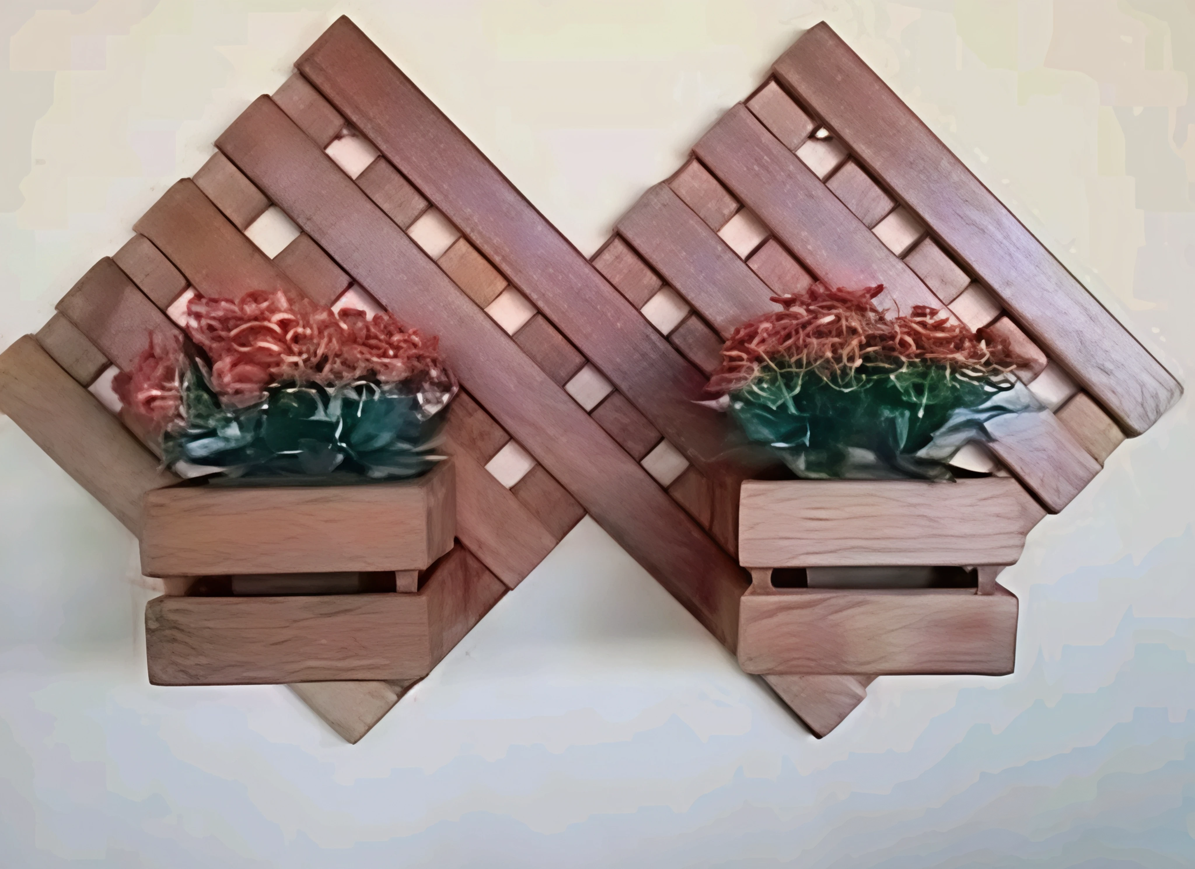 Decorative Wooden Wall Shelves