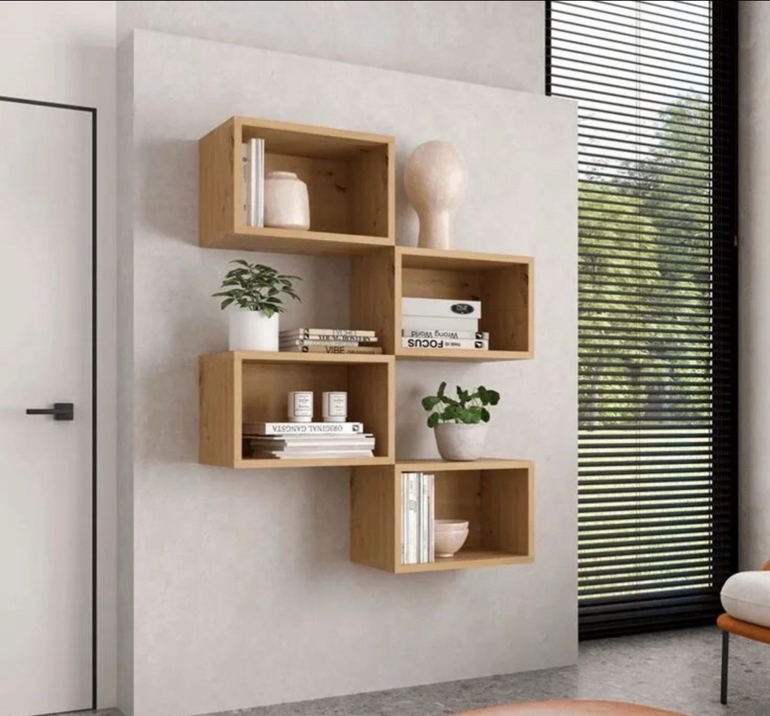 Wooden Wall Shelf