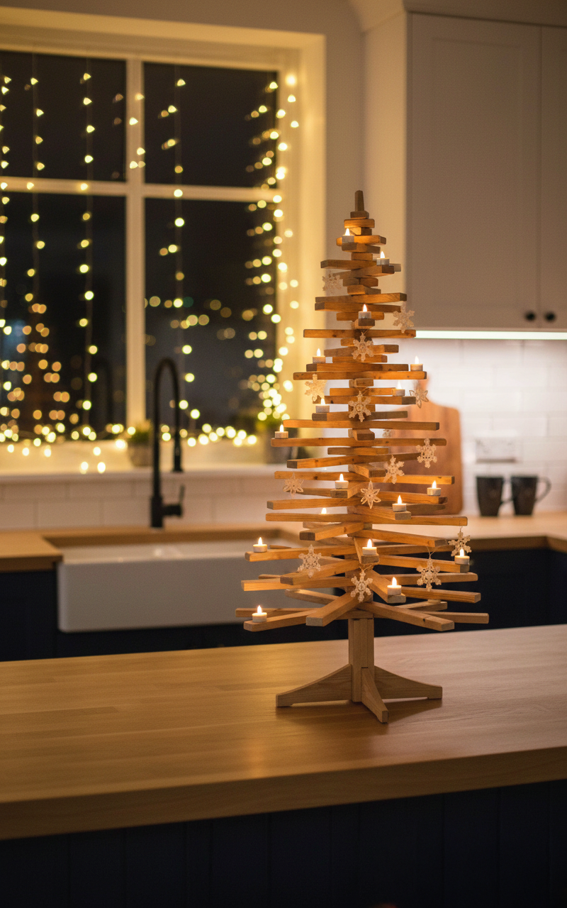 Modern Wooden Tree