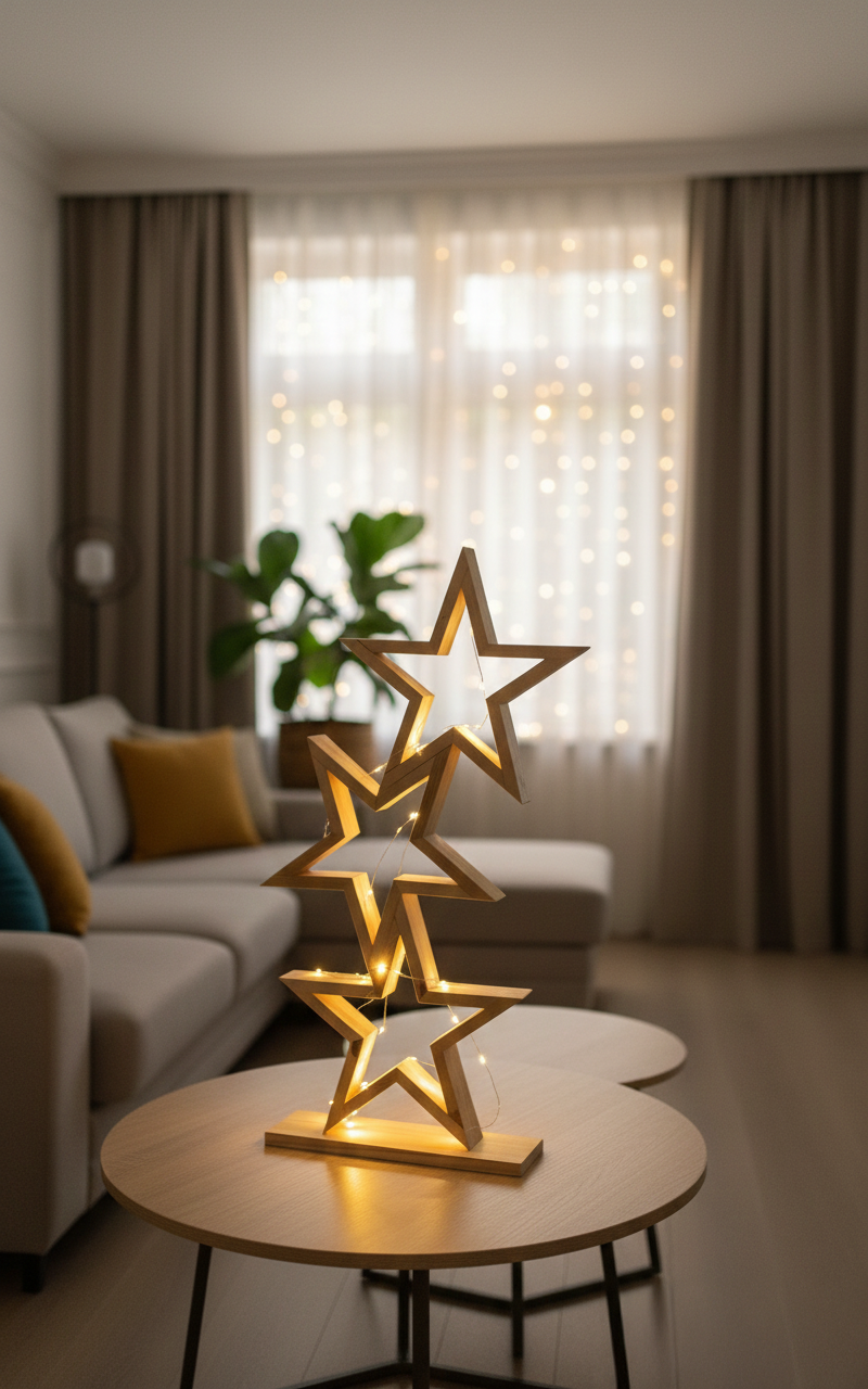 Wooden Stars