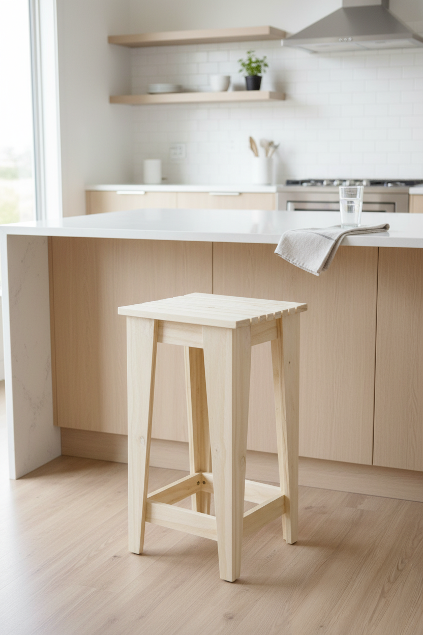  Wooden chair or table