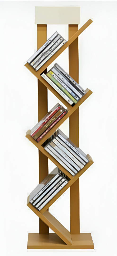Zigzag Bookshelf