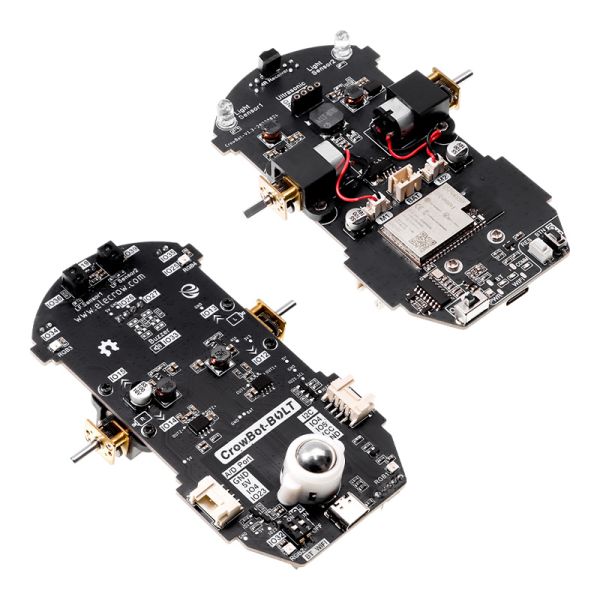 CrowBot BOLT - Open Source Programmable Robot Car