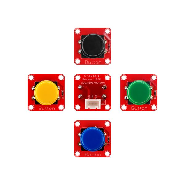 Crowtail- Button 1.0