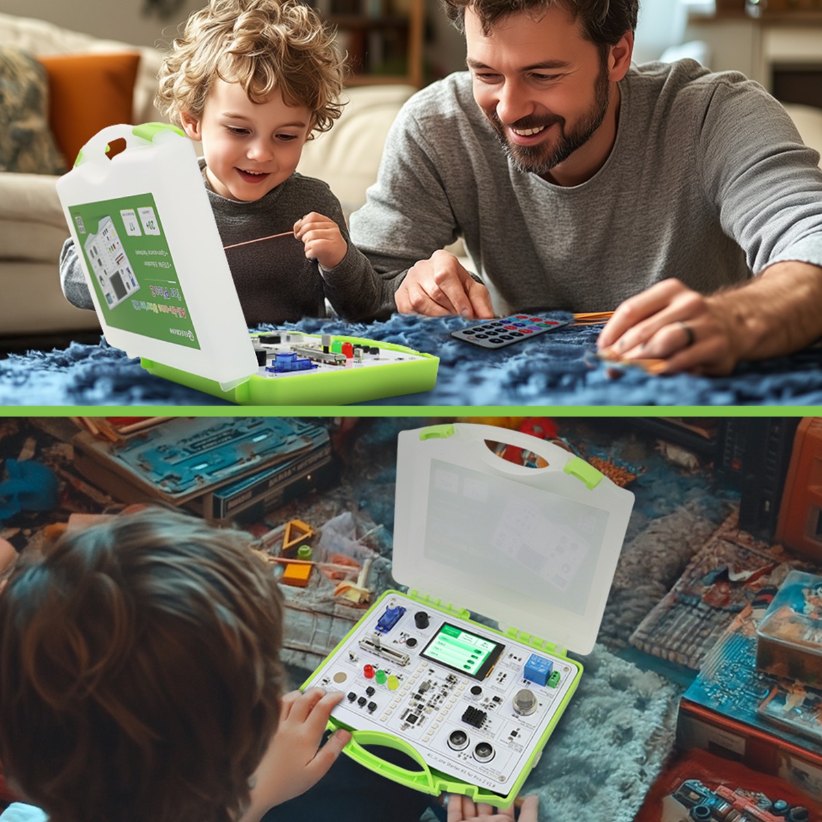 Pico 2|RP2350 All-in-one Starter Kit: 17 Sensors & 21 Coding Lessons