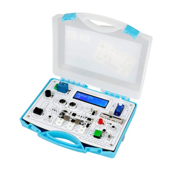 Arduino All-in-One Starter Kit with 15 Sensors and 21 Lessons