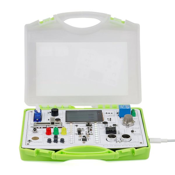 Pico 2|RP2350 All-in-one Starter Kit: 17 Sensors & 21 Coding Lessons