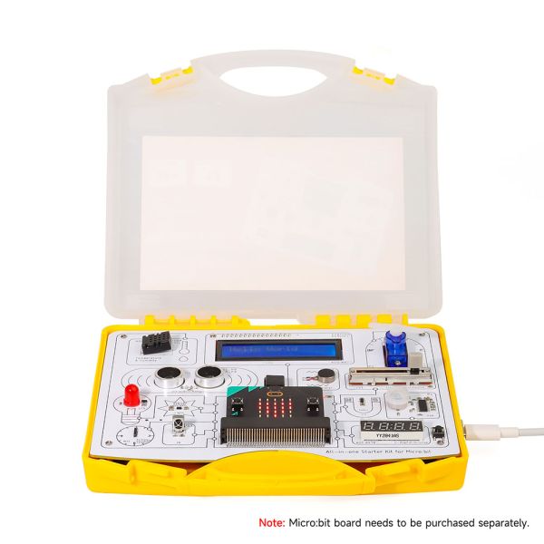 Micro:bit All-in-One Starter Kit: 13 Modules and 21 Lessons