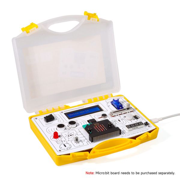 Micro:bit All-in-One Starter Kit: 13 Modules and 21 Lessons