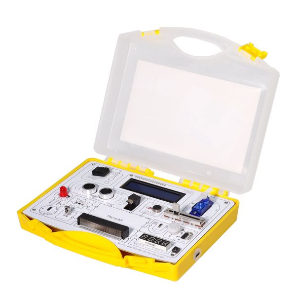 Micro:bit All-in-One Starter Kit: 13 Modules and 21 Lessons