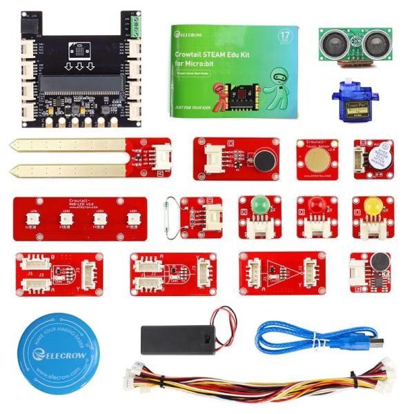 Crowtail STEAM Educational Kit for BBC Micro:bit