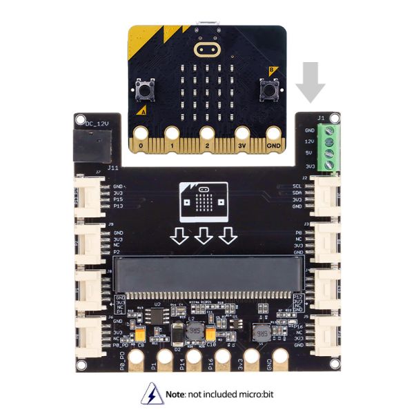 Crowtail STEAM Educational Kit for BBC Micro:bit