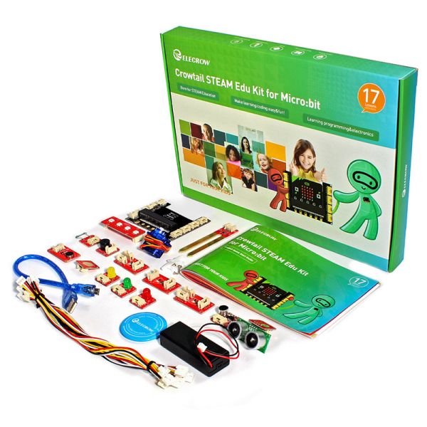 Crowtail STEAM Educational Kit for BBC Micro:bit