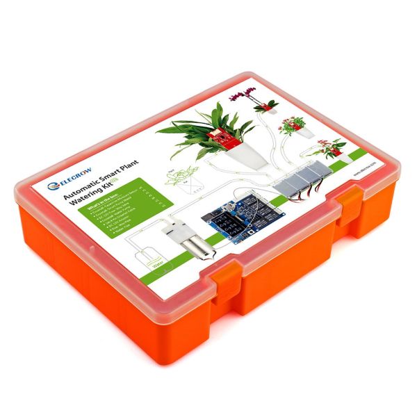 Automatic Smart Plant Watering Kit 2.1 for Arduino